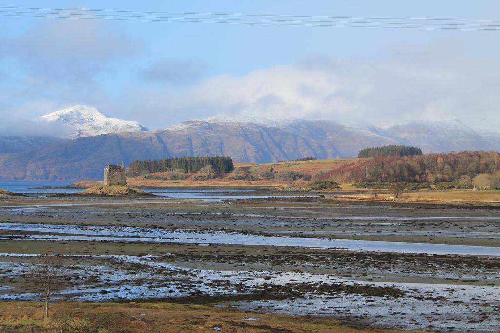 Tirindrish House B&B Spean Bridge Esterno foto