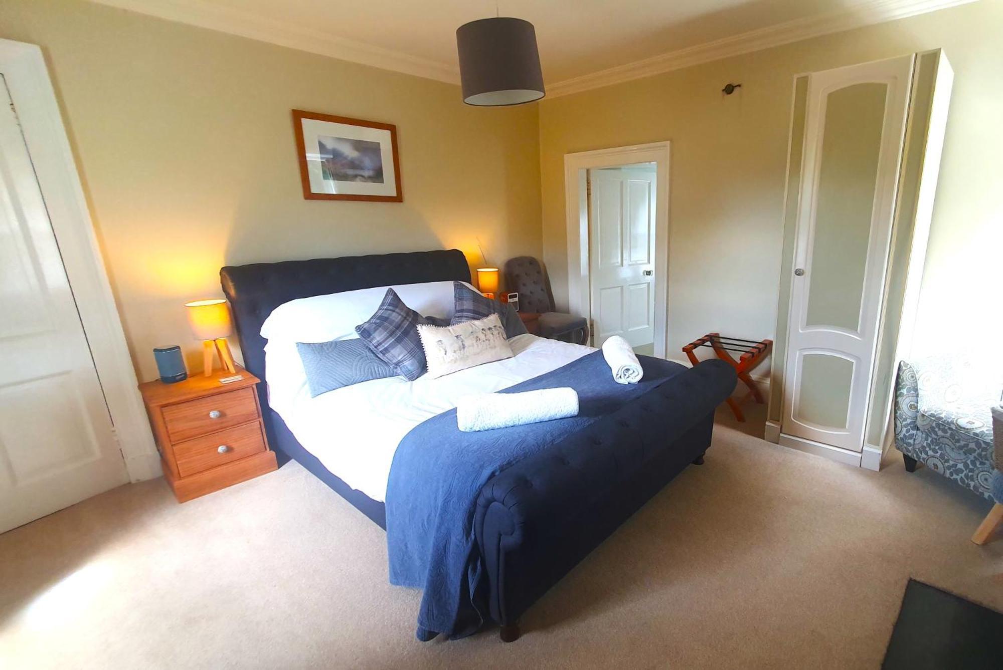 Tirindrish House B&B Spean Bridge Camera foto