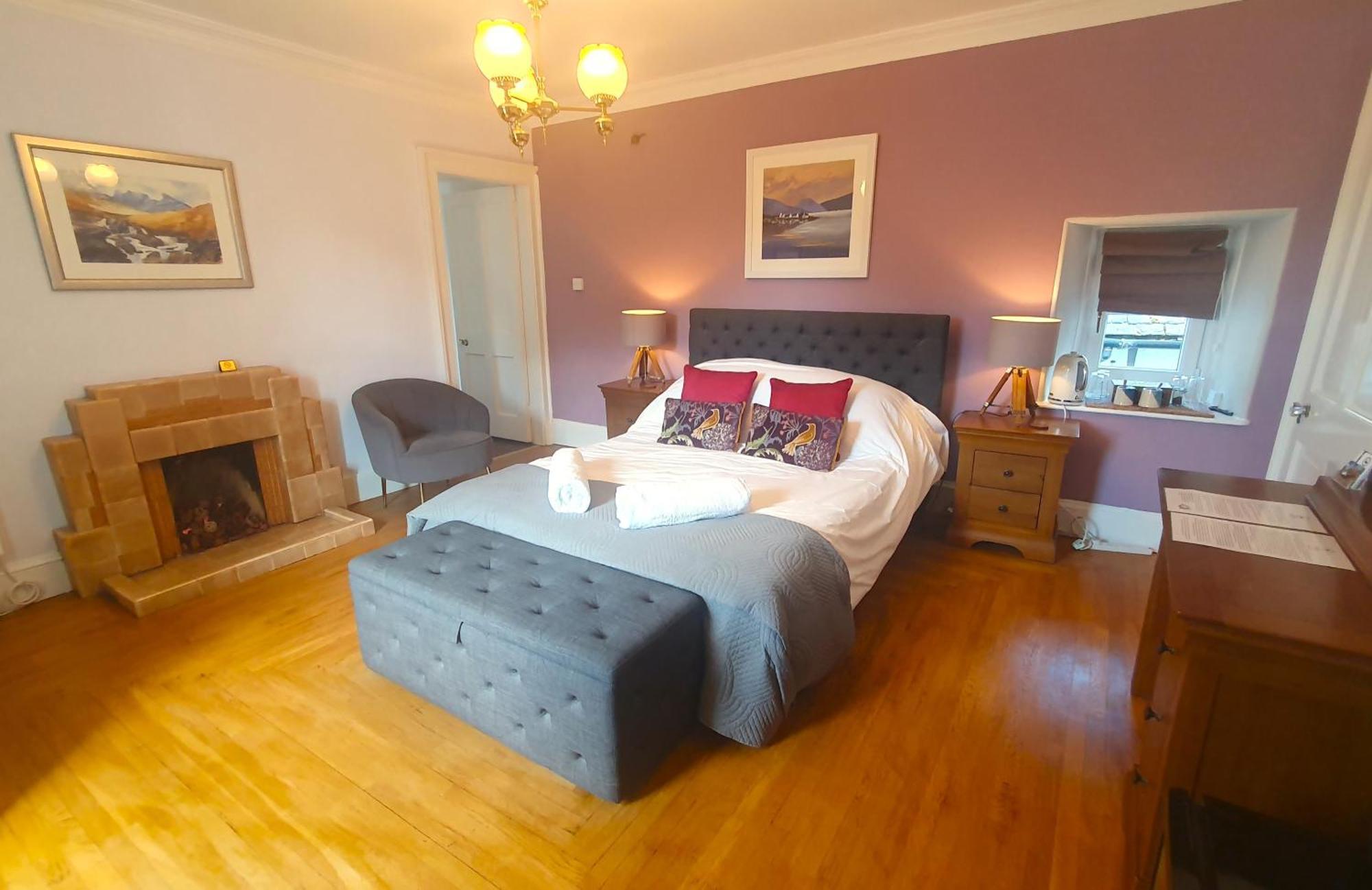 Tirindrish House B&B Spean Bridge Camera foto